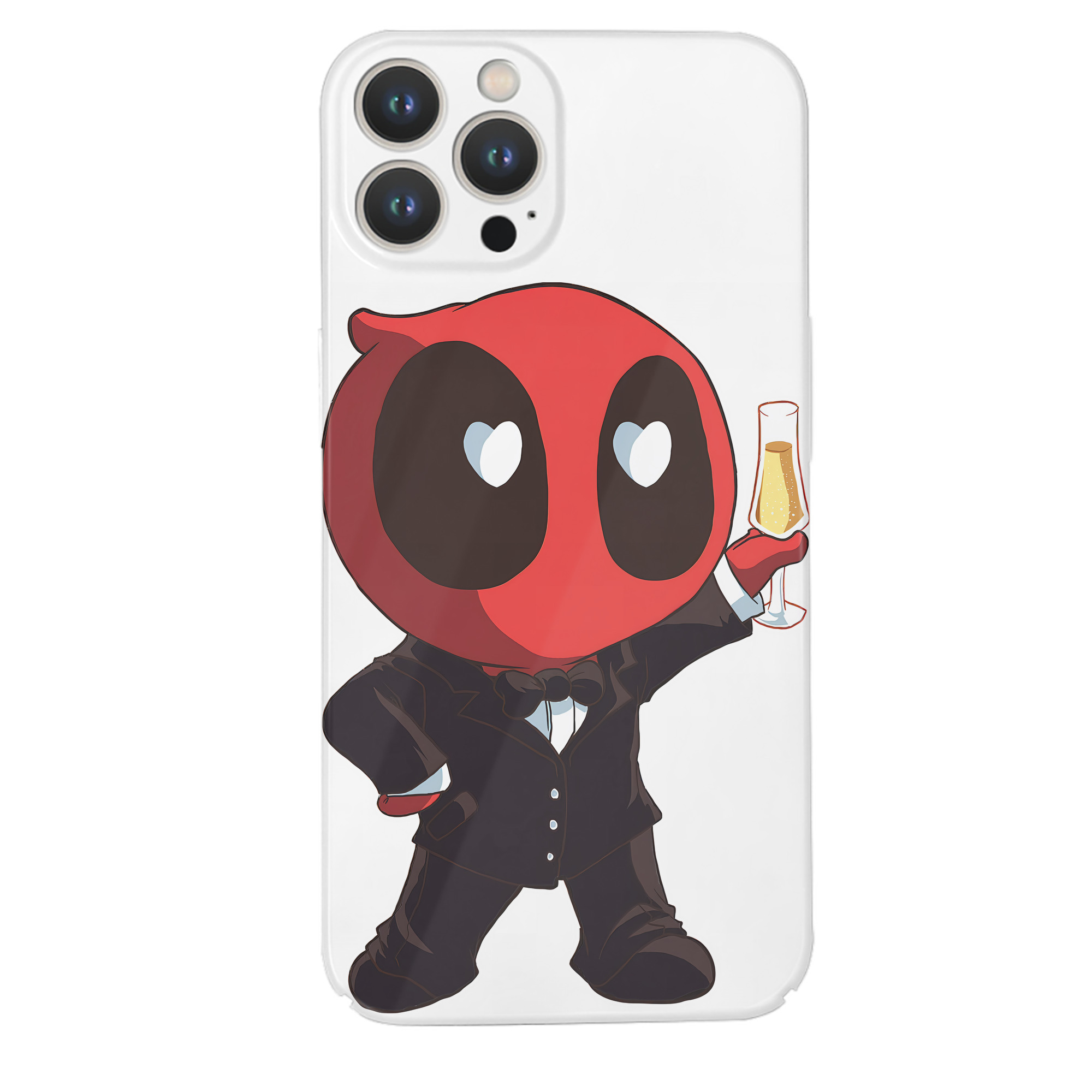 （画像用） Deadpool デッドプール 【iPhone 14シリーズ対応】ハードケース